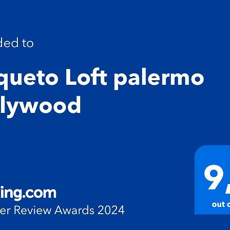 Coqueto Loft Palermo Hollywood Apartamento Buenos Aires Exterior foto