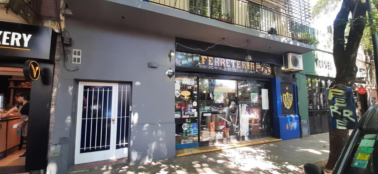 Coqueto Loft Palermo Hollywood Apartamento Buenos Aires Exterior foto