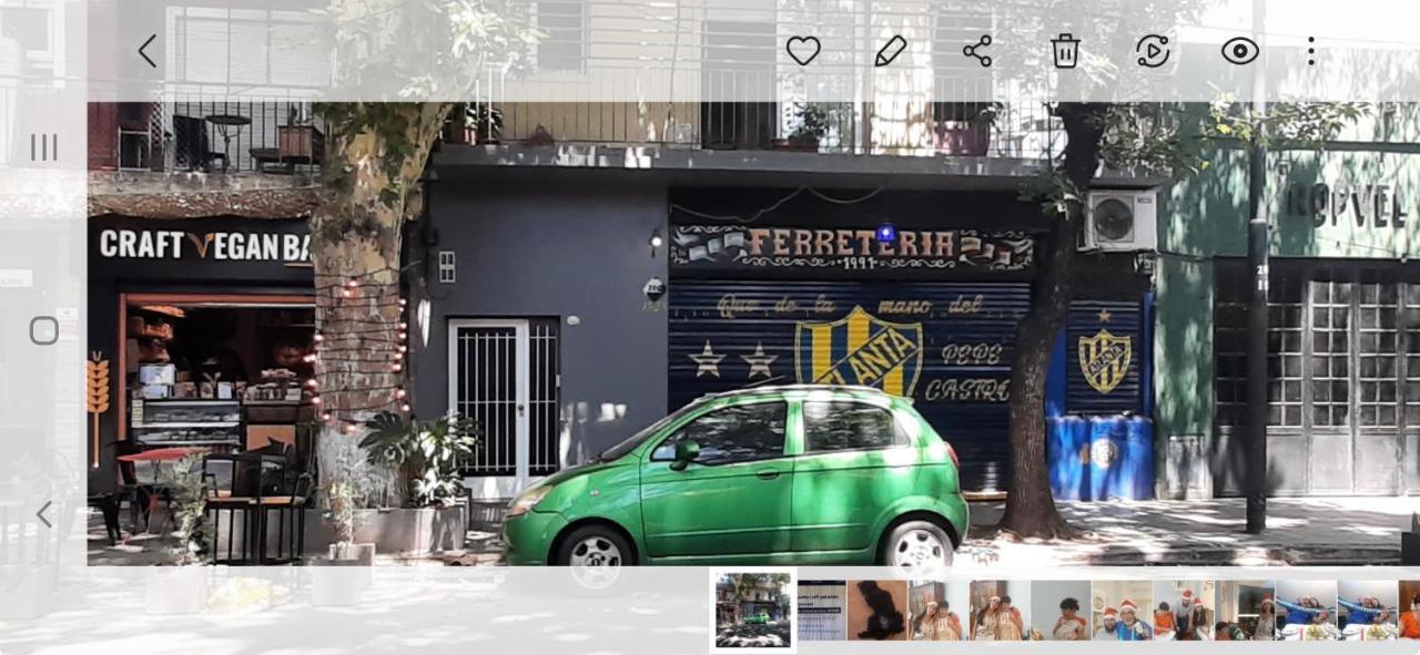 Coqueto Loft Palermo Hollywood Apartamento Buenos Aires Exterior foto