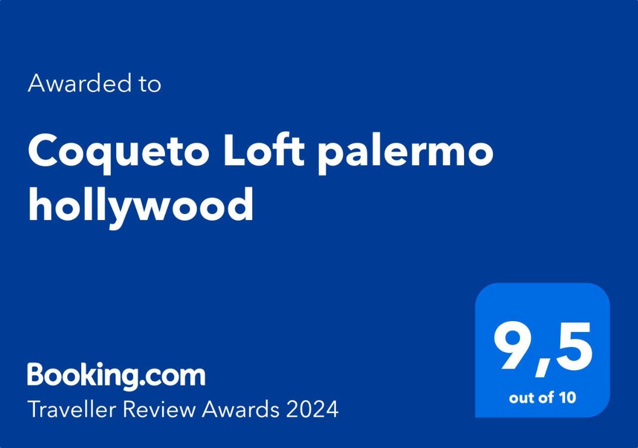Coqueto Loft Palermo Hollywood Apartamento Buenos Aires Exterior foto